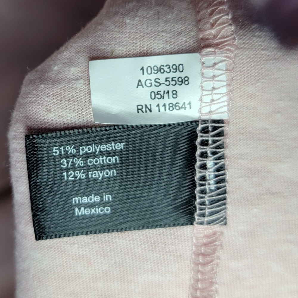 Lane Bryant Light Pink Sleep Shirt "No Bad Days" Womens Plus Size 18/20 NWT - Picture 6 of 7